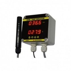 Cold Storage Temperature And Humidity Monitor