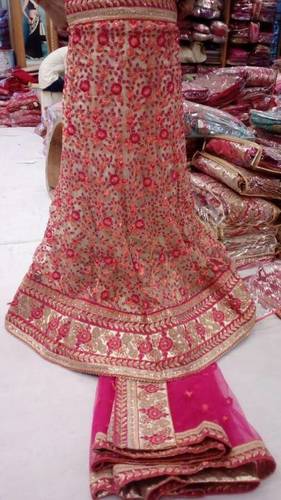 Embroidered Lehenga Choli