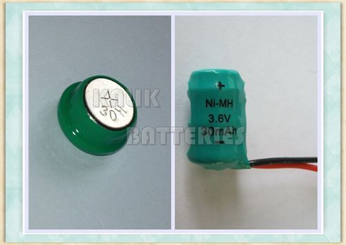 HB30 NiMH Button Battery