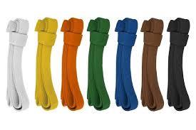 Karate Belts - Premium Quality Cotton Blend | Durable, Fine Finish, Customer-Centric Design