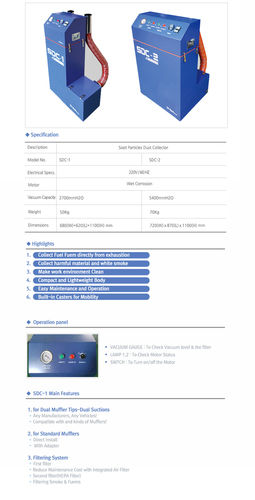 Sdcsoot Particles Dust Collector