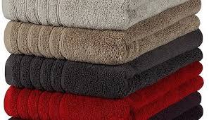 Terry Bath Towels