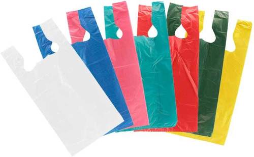 Colored Plastic Bags