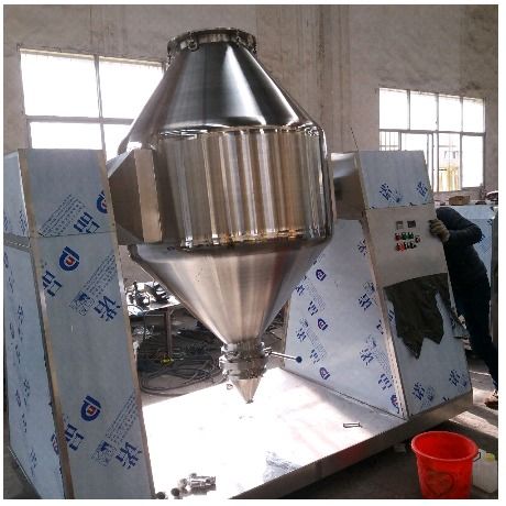 Double Cone Powder Blending Mixer