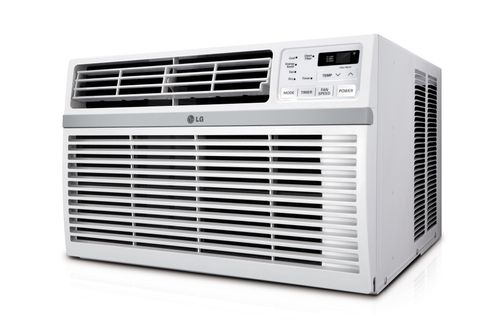 White Dust Filter Air Conditioner