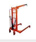 Industrial Floor Crane - Durable Steel Build, High-Quality Finishing, Hassle-Free Operation