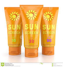 Sun Screen Cream 