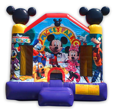 Bouncy Mickey Mouse