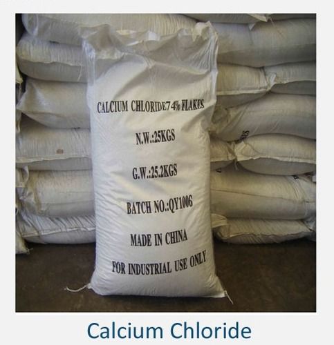 Calcium Chloride Dihydrate - 74% Purity, Anhydrous Powder & Flake Forms | Snow Melting Agent, Road Stabilization, Wastewater Treatment