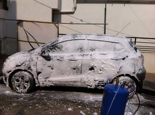 Car Washing Foam Machine