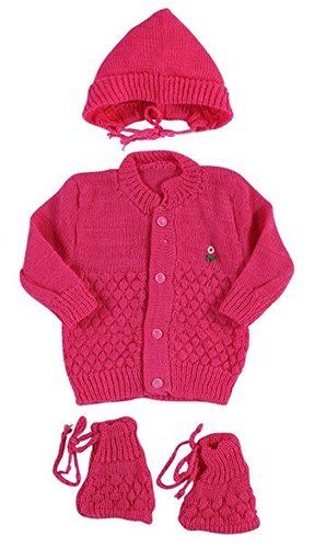 Durable Woolen Baby Suits