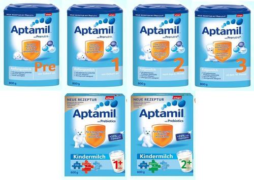 German Aptamil Pronutra Baby Milk Powder