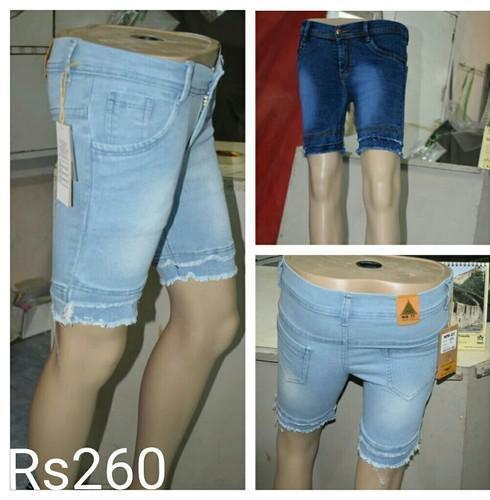 Ladies Jeans Short