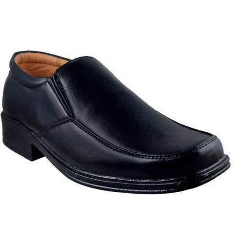  पुरुषों के काले औपचारिक चमड़े के जूते