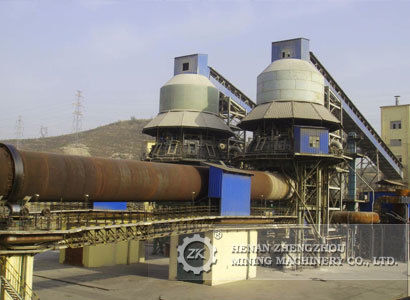 Shaft Pre-Heater For Rotary Kiln For Calcination Of Dolomite