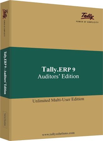 Tally.Erp9 (Auditor Version) Software