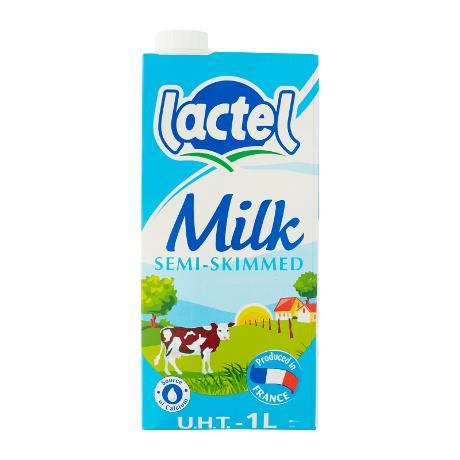 Uht Semi Skimmed Milk