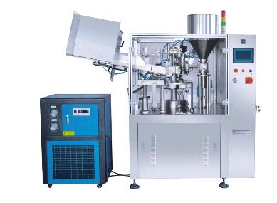 Automatic Tube Filling And Sealing Machine