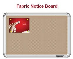 Fabric Notice Board - Virgin Material, Multiple Sizes Available | Ideal for School, Office, and Versatile Usage