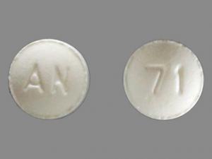 Hydroxyzine Tablets - Antihistamine for Allergy Relief, Anxiety Management & Tension Reduction