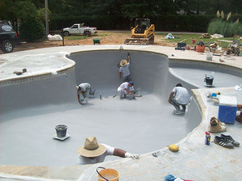 Swimming Pool Construction Services