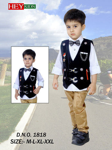 Boy's Baba Suit