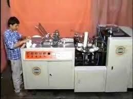 Disposal Plate Making Machine