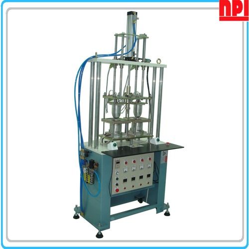 Elastic Fabric Cup Bubble Molding Machine