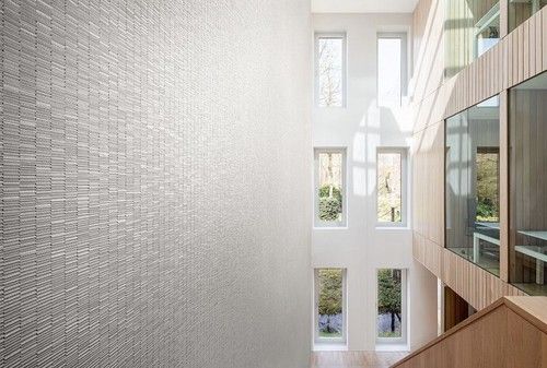 Glass Textile Wall Covering