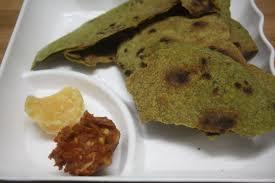 Gujarati Palak Khakhra