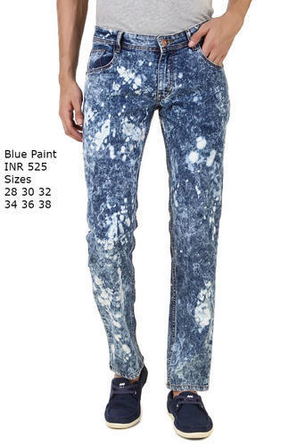 Men'S Denim Pant