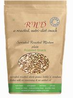 Sprouted Roasted Mixture Plain - Roasted Snack
