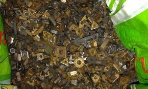 tungsten carbide scrap