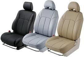 Vehicle Seat Covers - Soft, Fade Resistant Material | Tear Resistant, Calm Look