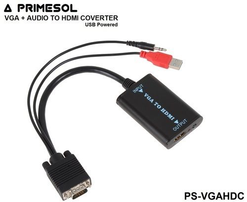 VGA to HDMI Converter Cable Primesol