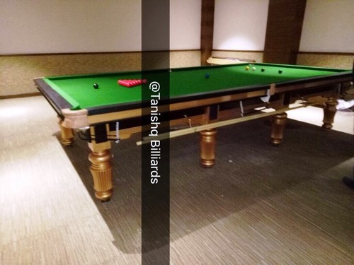 12Ft X 6Ft Designer Snooker Tables - Cue Forearm: Ash Wood