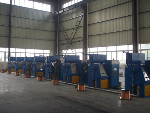 Advanced Fine Wire Drawing Machines