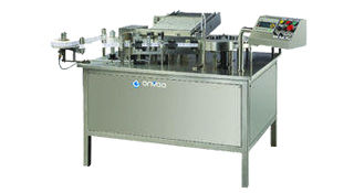 Automatic Ampoule Labeling Machine