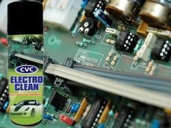 ElectroClean Contact Cleaner Spray - Compatible with Rubber & Plastics, Ideal for Vehicle Electrical Systems