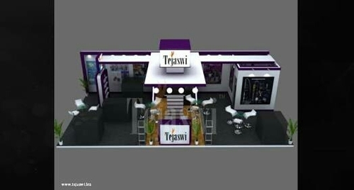 Customized Exhibition Stall Designing Services By Ventos Interior & Exterior