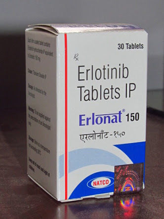 Erlonat 150 Erlotinib Tablets