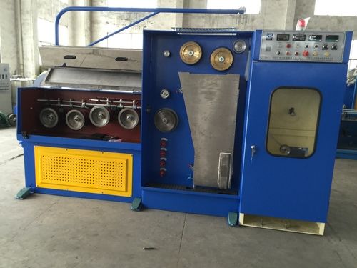 Fine Copper Wire Drawing Machine With Annealer