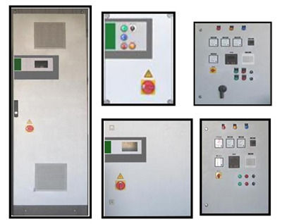 Fully Automatic Electrical Control Panel - IP33, IP40, IP44, IP54, IP55 Ratings | Ideal for PLC Automation, Motor Control, ACDB Applications, Single Phase, 1HP Power