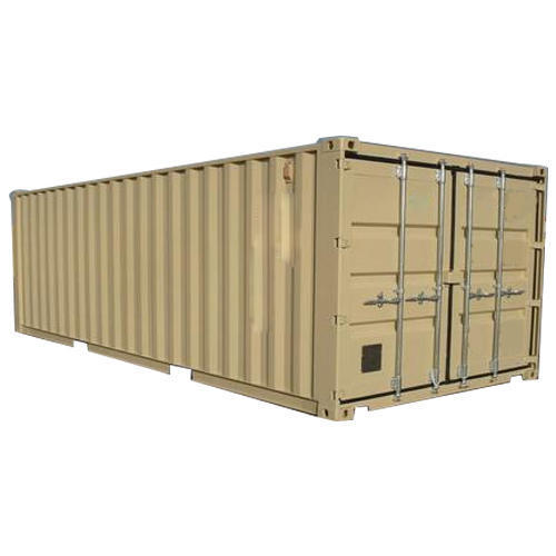 Portable Shipping Container - High Durability, Sturdiness, Excellent Finish | Versatile Specifications for Diverse Needs