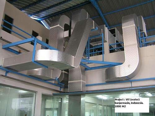 Pre Fabricated Ducts By SK AIR SYSTEM