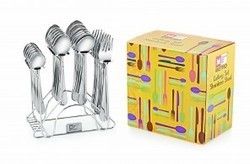 Stainless Steel Cutlery - Premium Quality Assorted Dining Set | Expertly Crafted, Durable Finish, Tested for Quality