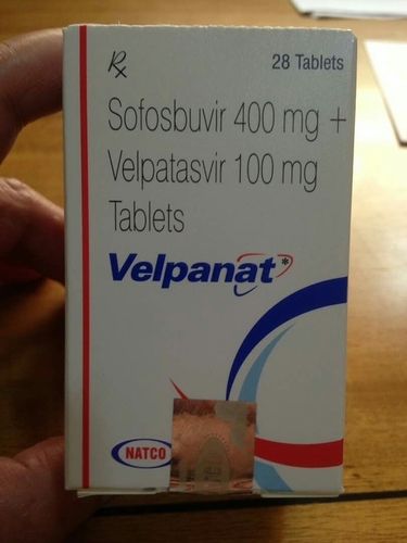 Velpanat Sofosbuvir And Velpatasvir Tablets