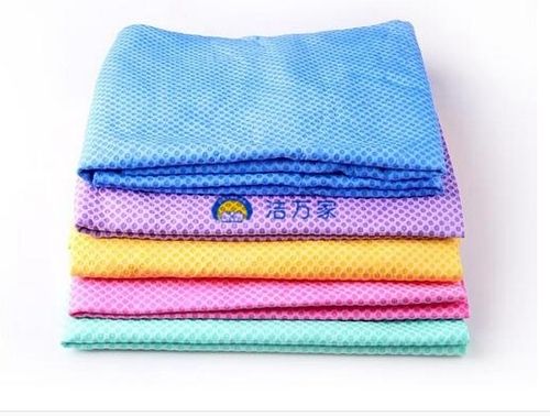 Waffle Pattern Embossed PVA Chamois Leather Towel