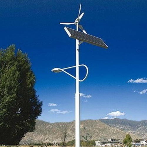 Wind Solar Light Pole