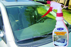 Windshield Cleaner - Advanced Formula | Streak-Free Finish, Water Repellent Protection, Rapid Dirt Removal